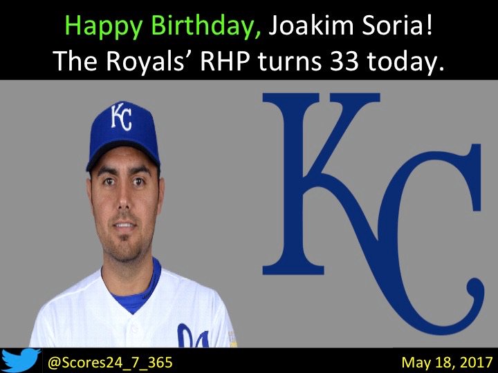  happy birthday Joakim Soria! 