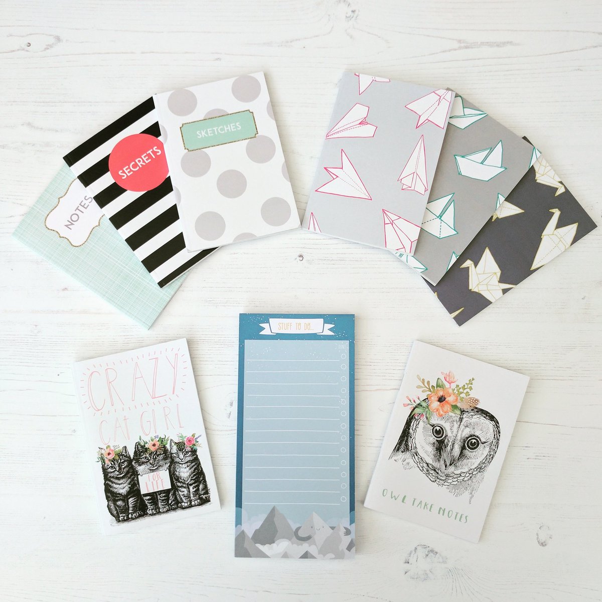 TheTreasuredUK's tweet photo. Happy #WorldNotebookDay! https://t.co/aQosIepwVi #stationeryaddict https://t.co/iervIANItS