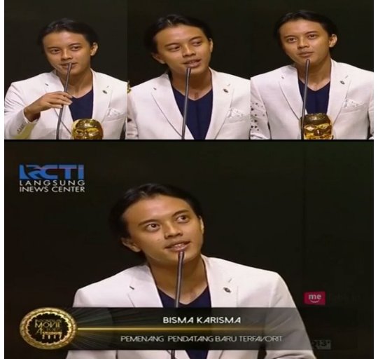 Pokoknya hari ini seneng plus terharu pokonya bahagia banget dah semoga ini awal yg baik yah ka <a href="/bismakarisma/">BISMA KARISMA</a> <a href="/morganoey/">Morgan Oey</a> 
#IMAA2017