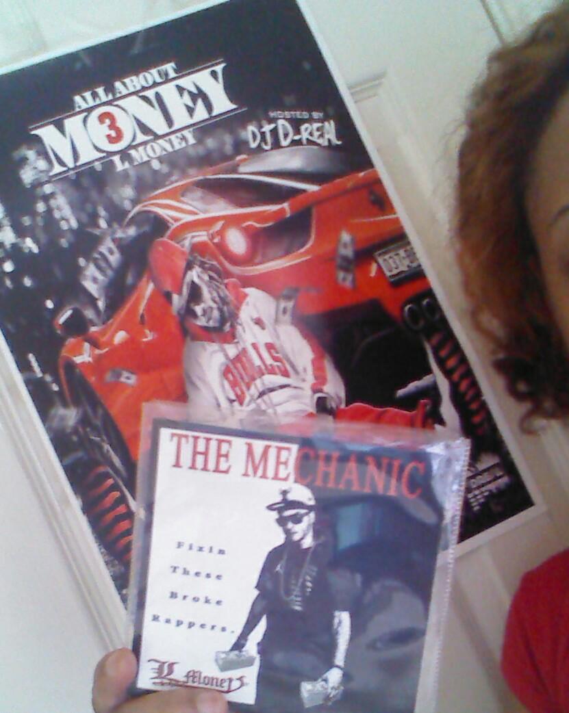 SShaneque's tweet image. I support both of these mix tapes 100% every single song is a HIT! #AllAboutMoney #TheMechanic #HIDDENLEGEND #HER