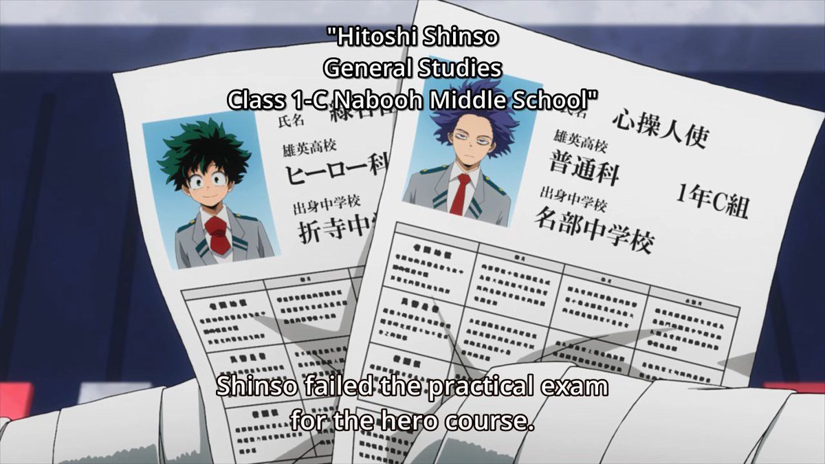 Natalie 🍃 on Twitter "thank you Aizawasensei for getting it ^) 