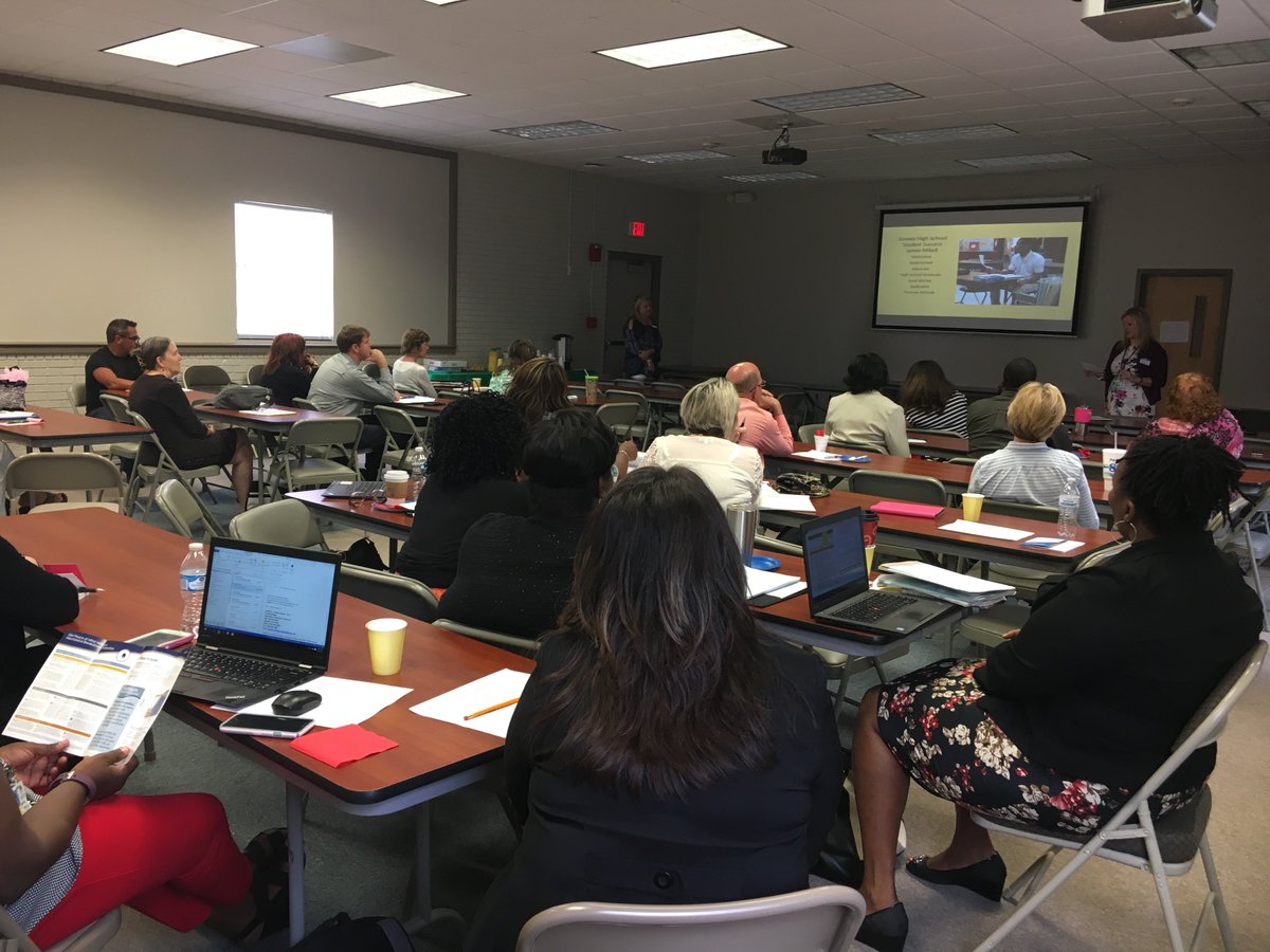 sccpssPBIS's tweet photo. SCCPSS External Stakeholders&amp;DLT meeting Celebrating 16-17 SSIP Student Success!PBIS is 1 of 5 interventions!@SCCPSS @georgia_pbis @AnnLPGA https://t.co/e5wkkxEdZ3