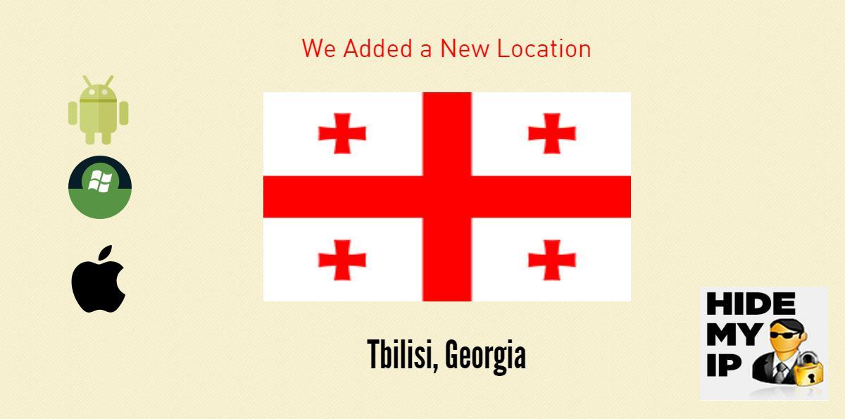 HideMyIP's tweet photo. #GetAccess to a new location: Tbilisi, Georgia
Download your software copy today here: https://t.co/Mb68fIkY00 #privacy #hideIP #HideMyIP https://t.co/RdDEj2ajYj