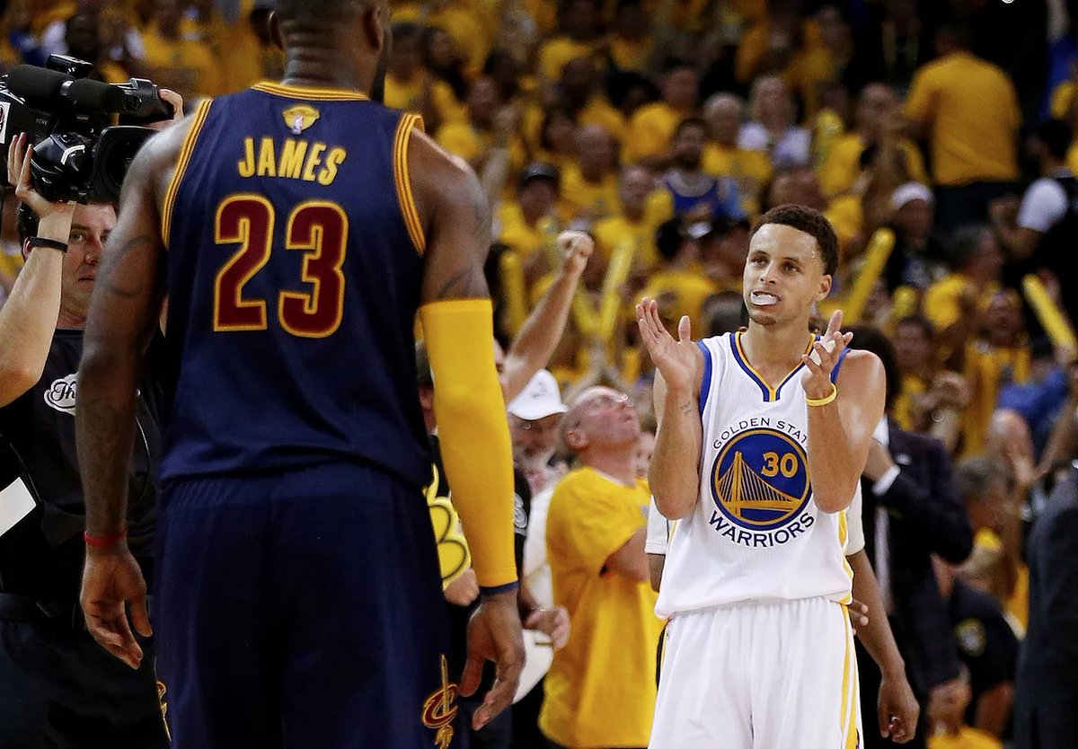 TwoCsports's tweet photo. 2016 #NBA Finals repeat? It looks like it's heading that way. Is that what we should want?

FULL STORY:
https://t.co/7F3CqQCi8J https://t.co/zwiSmjLY7F