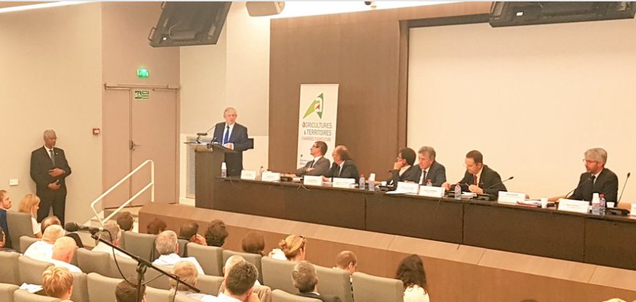 #formation #ecommerce #drivefermier #resolia c/o <a href="/ChambagriFrance/">Chambres d'agriculture France</a> + visite ministre de l'agriculture #JacquesMezard : les stagiaires boostés