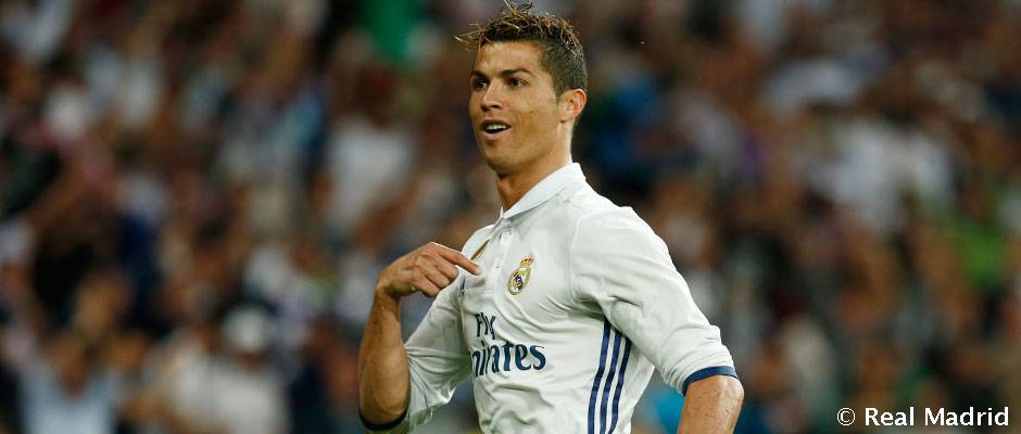 😮⚽️🔝 #HalaMadrid 
¡¡Imparable <a href="/Cristiano/">Cristiano Ronaldo</a>!! 13 goles en sus últimos 8 partidos.

👉 bit.ly/13_en_8