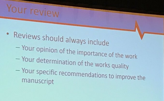 MDaware's tweet photo. how to do a review @JimMiner1 #saem2017 https://t.co/tMY0QuMFPr