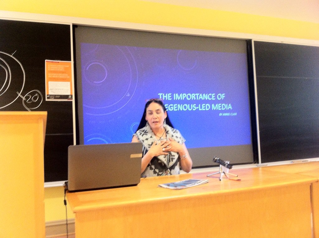 radioautochtone's tweet image. Annie Clair Pjilasi Mi'kma'ki, #podcast for #TellingTruth #SharingOurStories in #IndigenousLanguage #CRTC