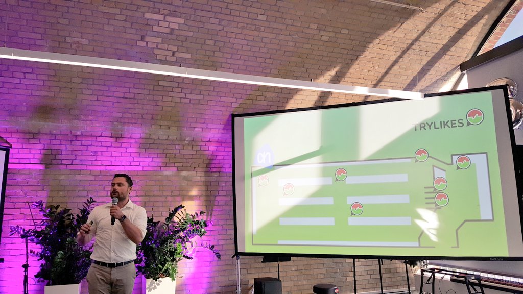 #Pitch 9 - Steven von TryLikes - real-time customer feedback #dbaccelerator