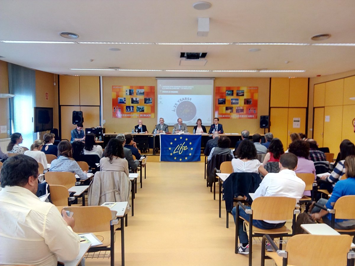 WOGAnMBR's tweet photo. NdP - I Encuentro Empresarial de Responsables de Medioambiente de la Industria Alimentaria #WOGAnMBR @LIFE_Programme https://t.co/GQc9ANCOk7 https://t.co/DbXdF18Tfv