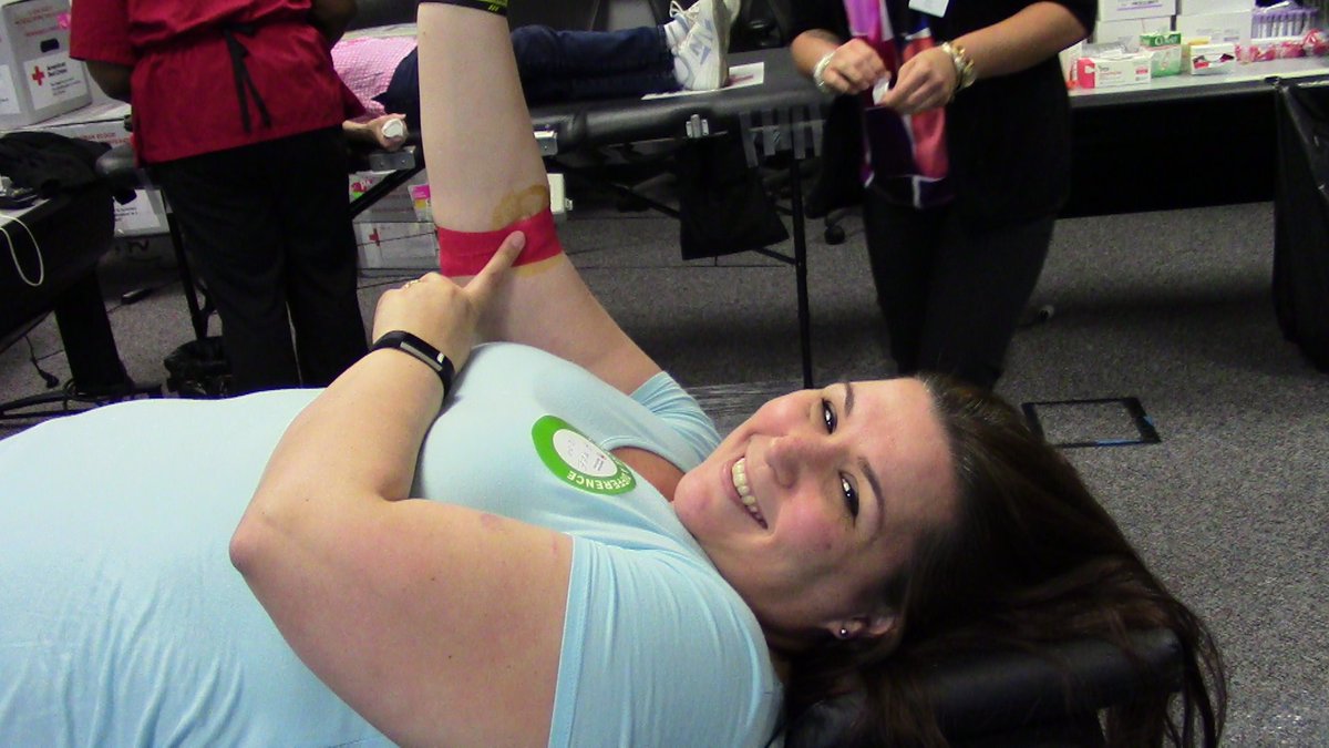 RGIS_US_Careers's tweet photo. RGIS #BloodDrive is today at our HQ! We’re almost there at our 35-pint goal! #GiveBlood #RedCross @RedCrossBloodDT https://t.co/0kEsADkSIP