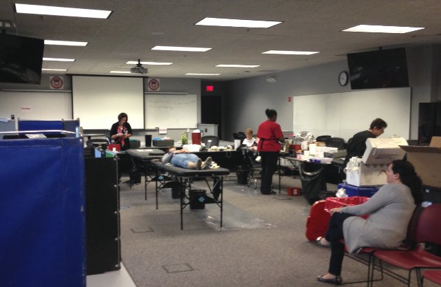 RGIS_US_Careers's tweet photo. RGIS #BloodDrive is today at our HQ! We’re almost there at our 35-pint goal! #GiveBlood #RedCross @RedCrossBloodDT https://t.co/0kEsADkSIP