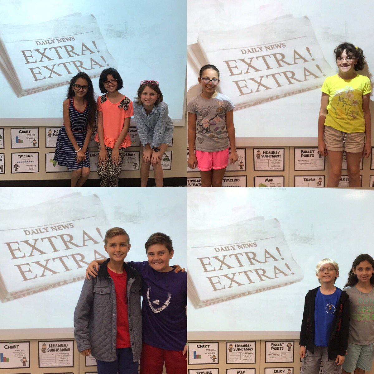 MsTurmanstribe's tweet photo. Extra! Extra! Read All About It! Block 2 is hard at work on their class newspaper🗞❤️📰 @principalwch #gogetters https://t.co/rBBGZQcaPG