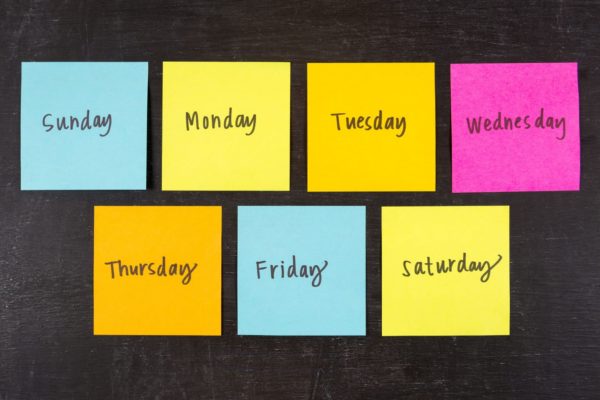 Revsparkio's tweet photo. Here are social media trends you can use in your campaigns every day of the week. https://t.co/7A2KYsHbT8 https://t.co/qKNKDtS9Fe