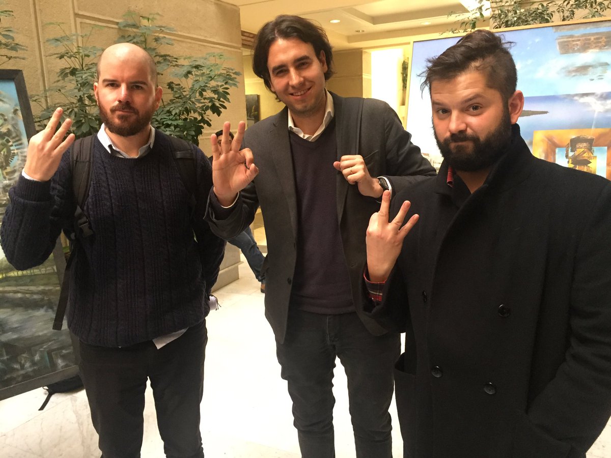 3 años cumple en el congreso idea de rebajar dietas parlamentarias... <a href="/adnradiochile/">Radio ADN</a> @gabrielboric <a href="/GiorgioJackson/">Giorgio Jackson</a> <a href="/vladomirosevic/">Vlado Mirosevic</a>
