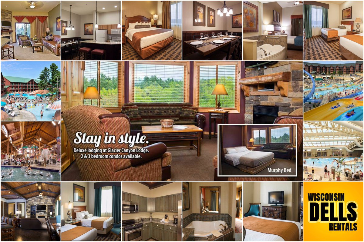 GREAT DEALS! Water Park passes and Deluxe Suites included in each package!