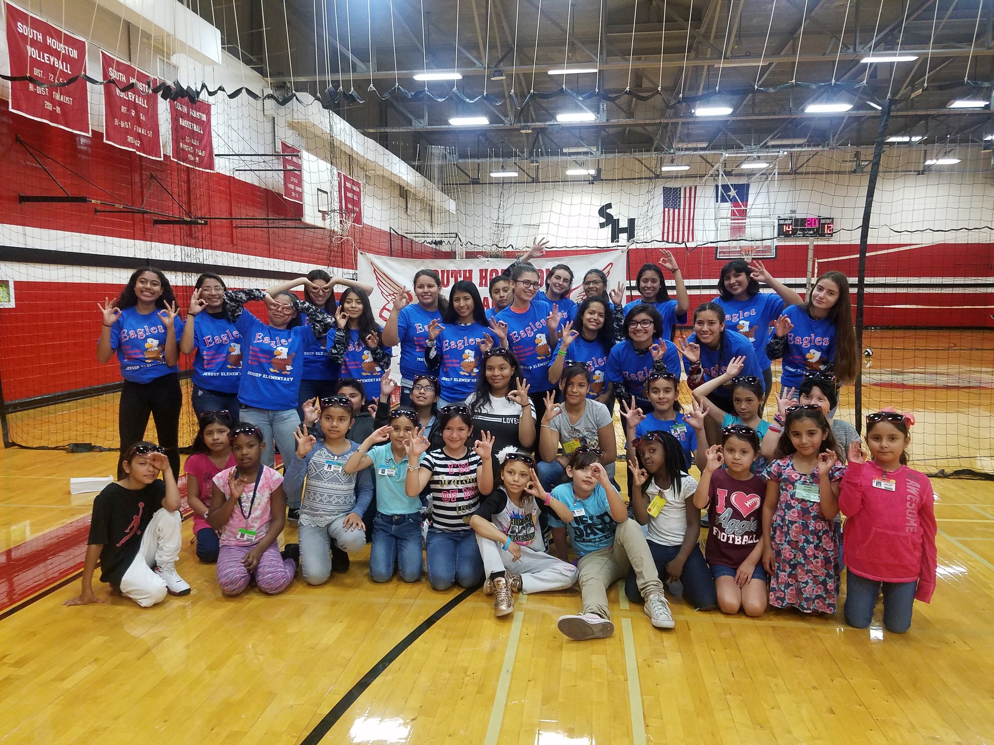 Jessup Elementary on Twitter "Jessup girls enjoying their last visit