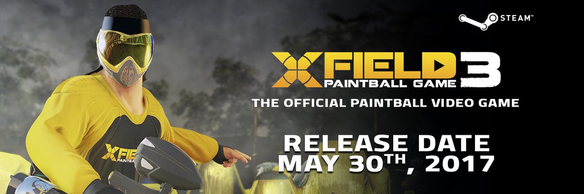 We're proud to announce that the official XFP3 release on Steam is for May 30 ! Thank you for all your support. #XFP3 #Paintball #videogames
