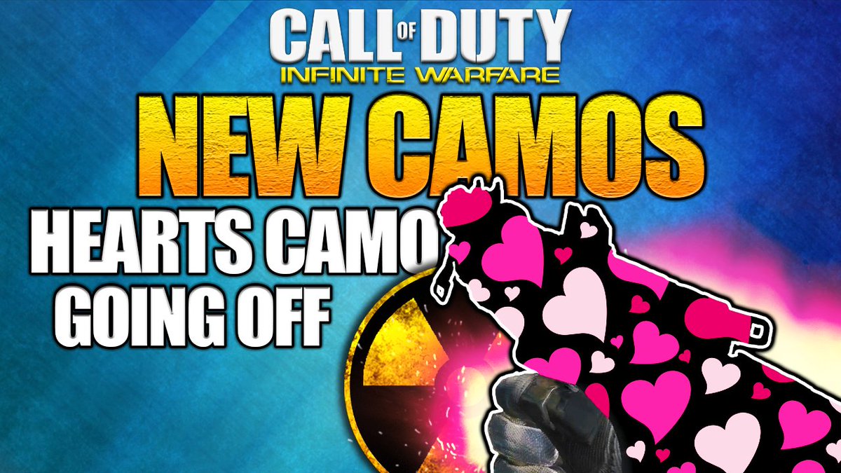 New Camos - Hearts Camo Gets Insane De-Atomizer Gameplay - Infinite Warfare Multiplayer (Live Comm): youtube.com/watch?v=Mhjs8_…
