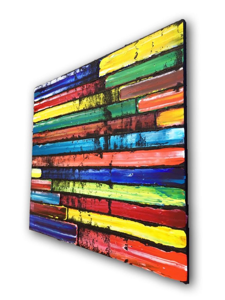 "Color Barrier" -... by @pmsartwork #oil #painting #art artf.in/23BmPA <a href="/artfinder/">Artfinder</a>