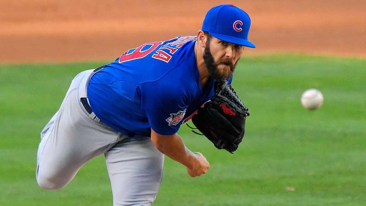 BaseballQuotes1's tweet photo. Velocity is nice, but controlling the baseball is the most important thing about pitching. -Jake Arrieta https://t.co/L0dns0fxf3