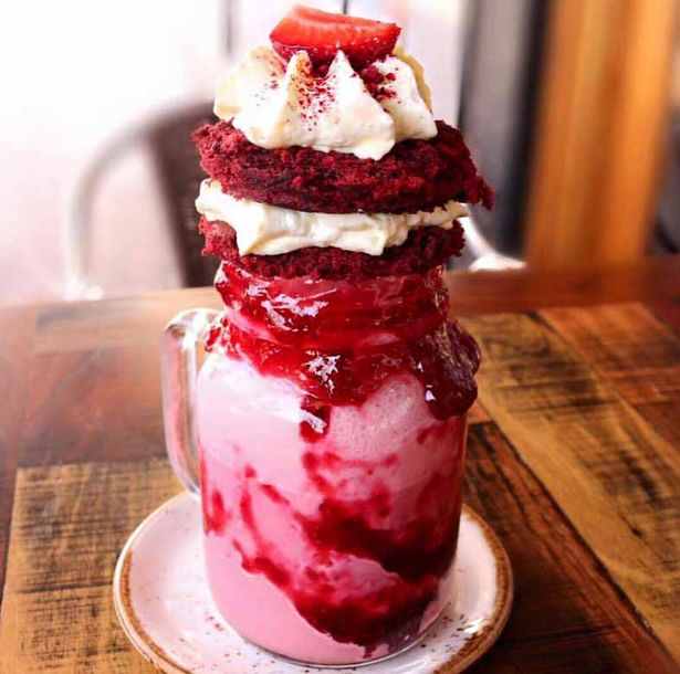 Foodaesthetix's tweet photo. #Milkshakes https://t.co/GMNN1qNkdZ