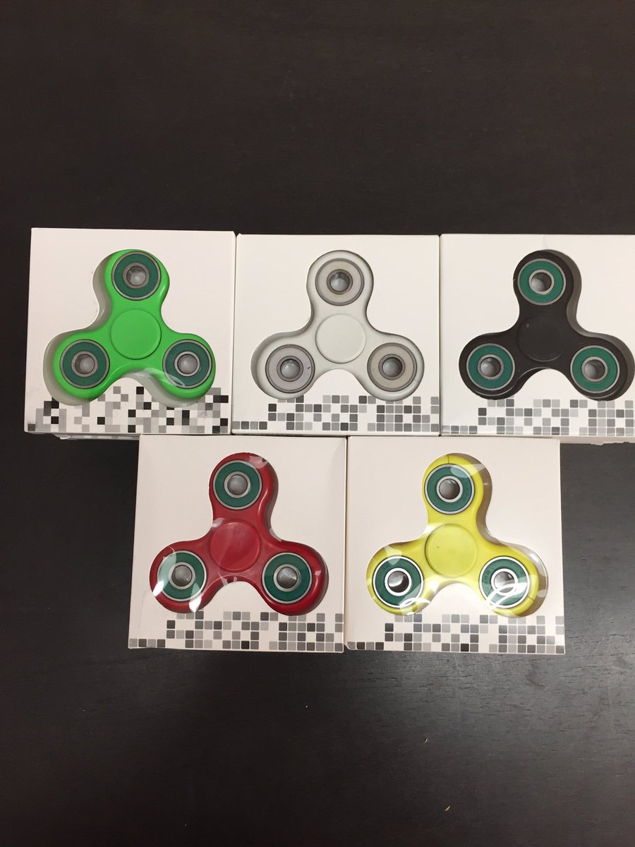First Batch Of Fidget Spinners Has Arrived!!!! #fidgetspinners