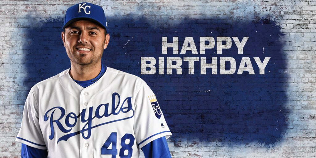 Happy Birthday to Joakim Soria!  