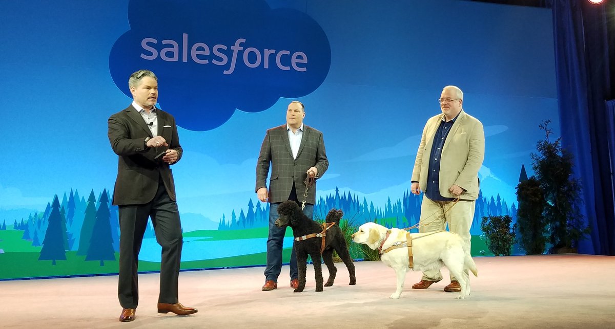 Salesforce DMP tweet media
