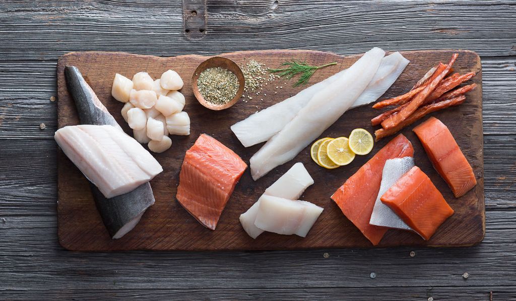 Here's an example of what could come in a #dock2door #CSF! We #deliver to the #Nashville area!

#wildcaught #seafood #Alaska #delicious