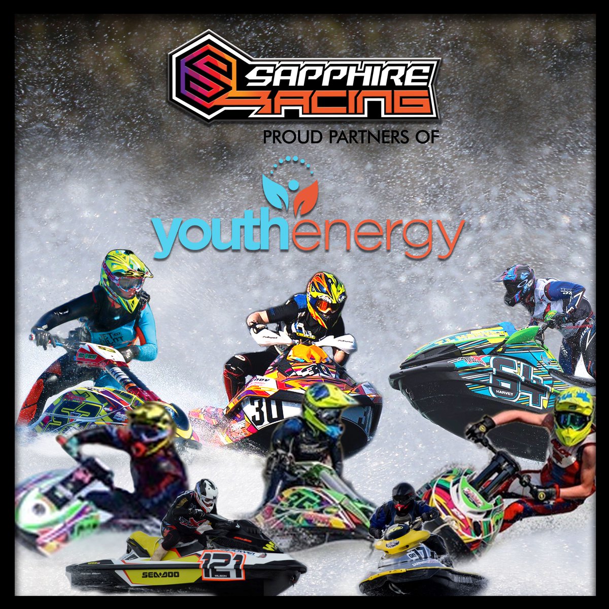We are thrilled to announce our partnership with @youthenergyHQ for the 2017-2018 <a href="/P1AquaX/">P1 AquaX</a>  <a href="/P1Jetcross/">P1 Jetcross</a> <a href="/JetsportUK/">JSRA British Jetsport Championships</a> race series.