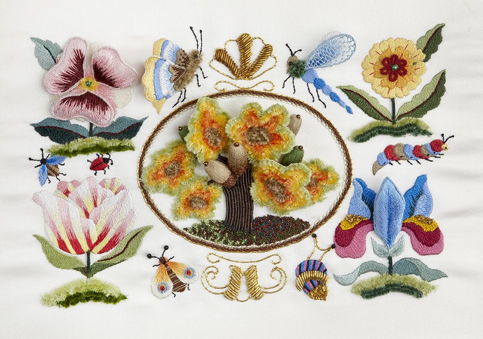 AshmoleanMuseum's tweet photo. 26 &amp; 27 May: A weekend of 17thC English needlework &amp; the contemporary revival of 3D embroidery. Booking essential: https://t.co/ugaIlsRItB https://t.co/lDmTWKP2r1
