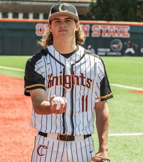 Corvallis Knights on X: Our @WCLBaseball Champs have a new set of Nike  pinstripe jerseys this season! How fresh are these? You can never go wrong  with pinstripes!  / X