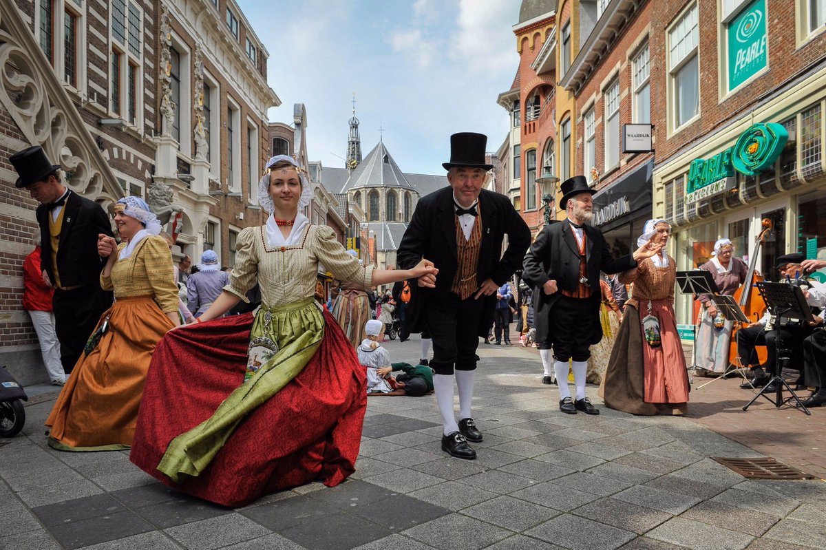 Alkmaar danst vindt plaats op zondag 25 juni. Via @StadAlkmaar