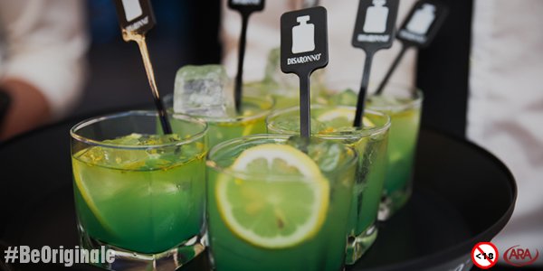 Serve up something different. #BeOriginale