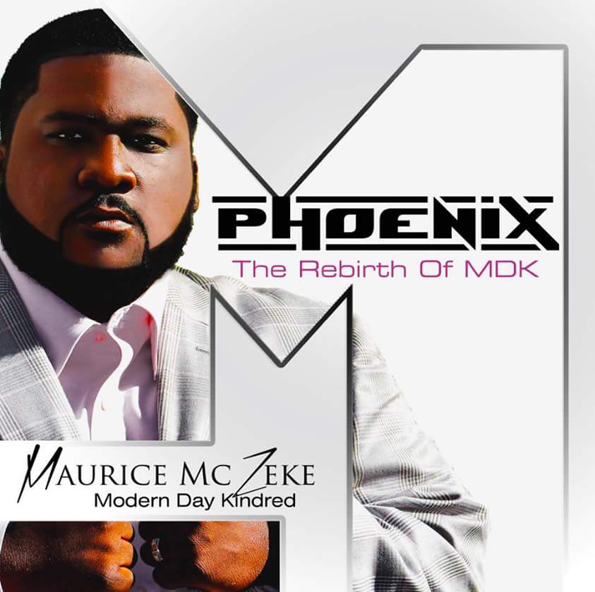 Get "PHOENIX: The Rebirth of MDK" by Maurice McZeke &amp; Modern Day Kindred right now on iTunes &amp; all digital outlets! <a href="/SupremeG_M/">Latrice McZeke</a> <a href="/LaShelle715/">LaShelle LaLa Crump</a>