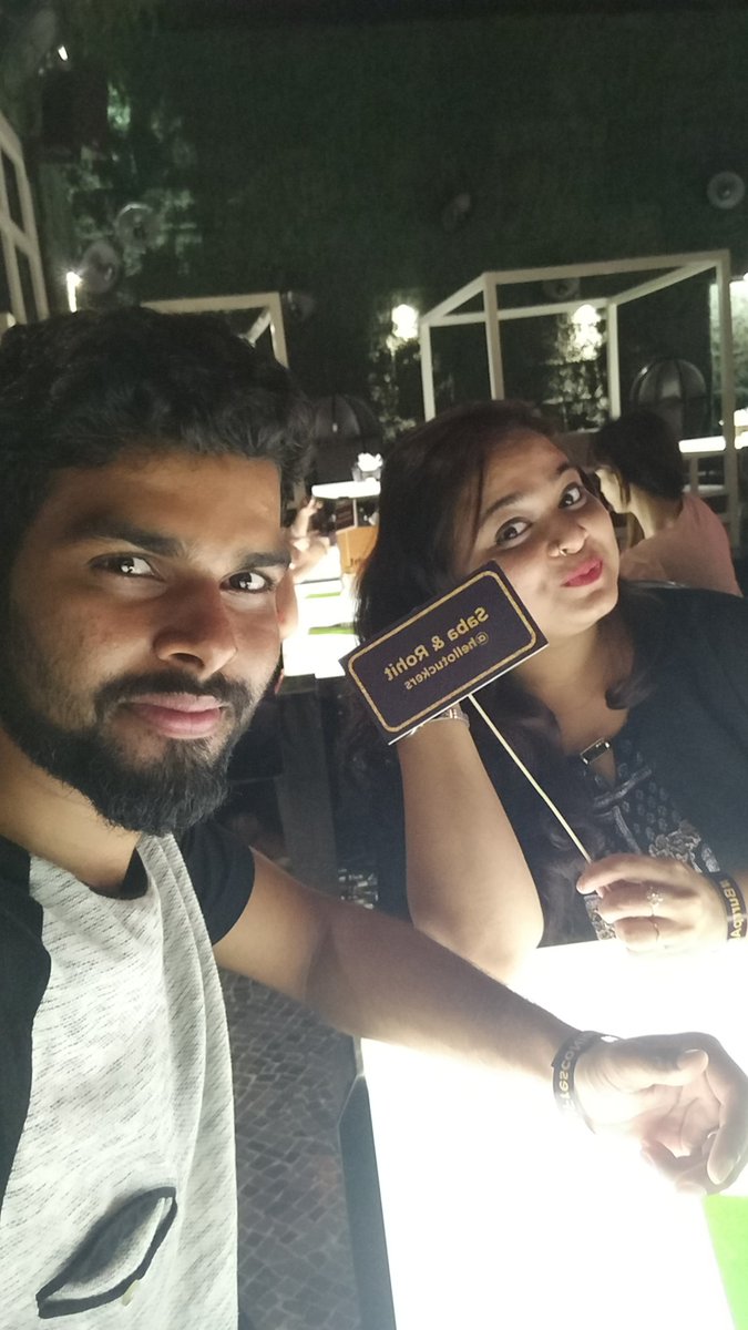 HelloTuckers's tweet photo. Tonight we are at #abarcalledlife for #BurrpAlFrescoNight @burrp #Food #Mumbai https://t.co/eKEyKBeUF2