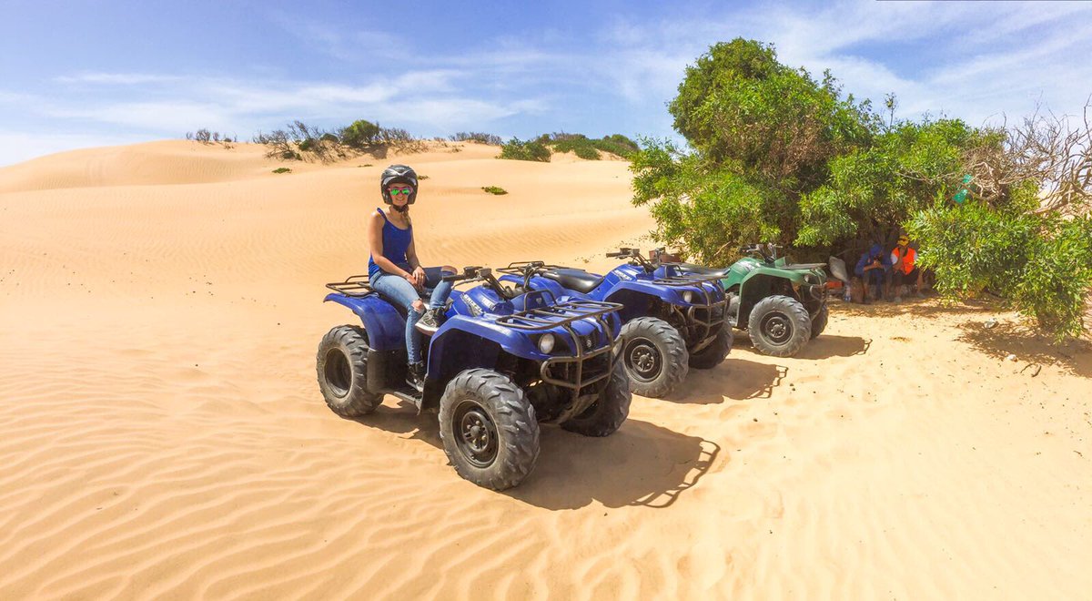 Amazing time tearing up the sand dunes in #Morocco #thisgirlcan