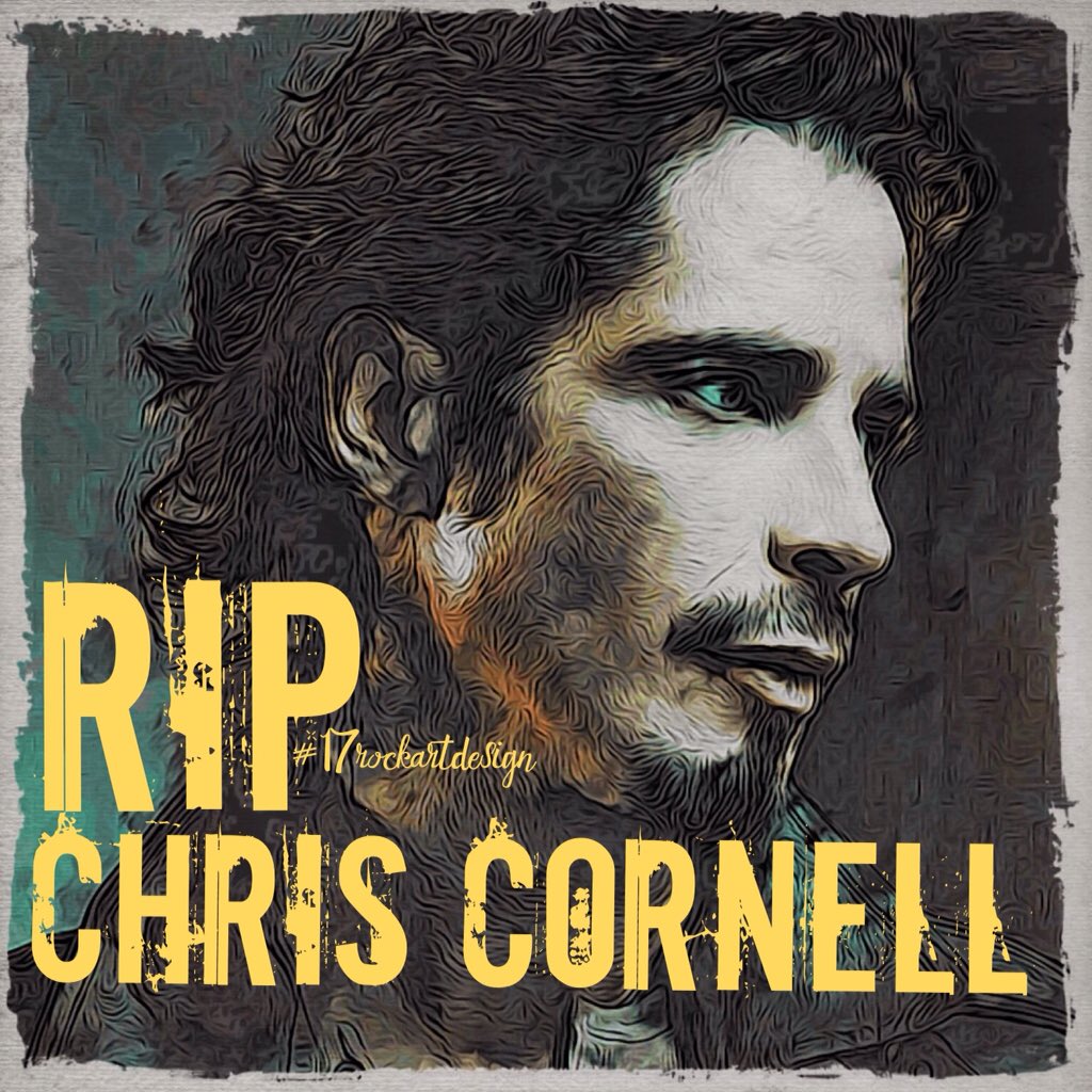 dimashardiansa's tweet photo. Rip Chris Cornell???
#RIPChirsCornell #chriscornell #soundgarden #audioslave 
(Application mobile) #17rockartdesign https://t.co/HTUur2Bh4n