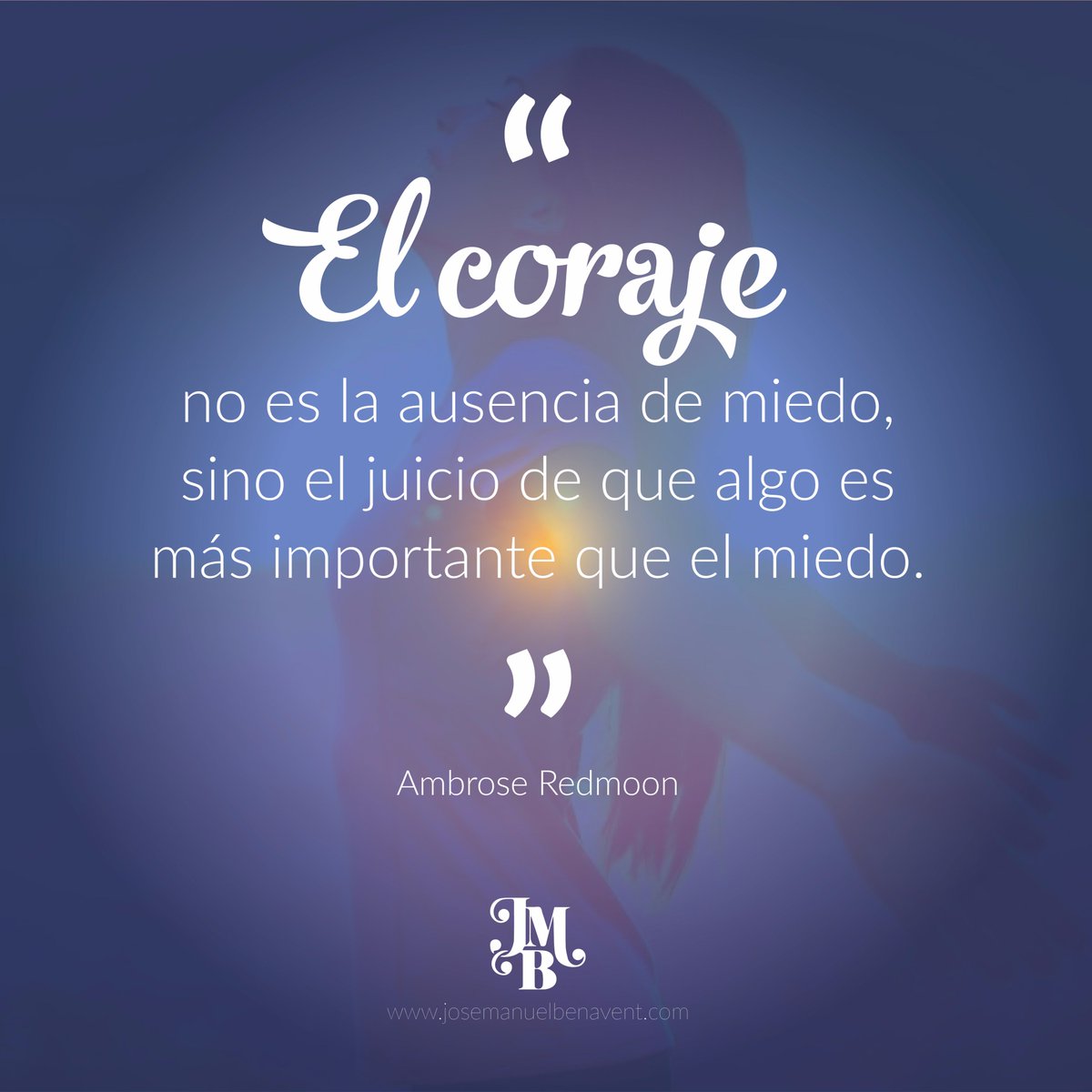 JMBenaventP's tweet photo. #Felizjueves "Que tu fuerza de voluntad sea mayor que tus miedos".
#JMBP #InteligenciaEmocional #DesarrolloPersonal #Coaching #Motivation https://t.co/6pL6JWI7z7