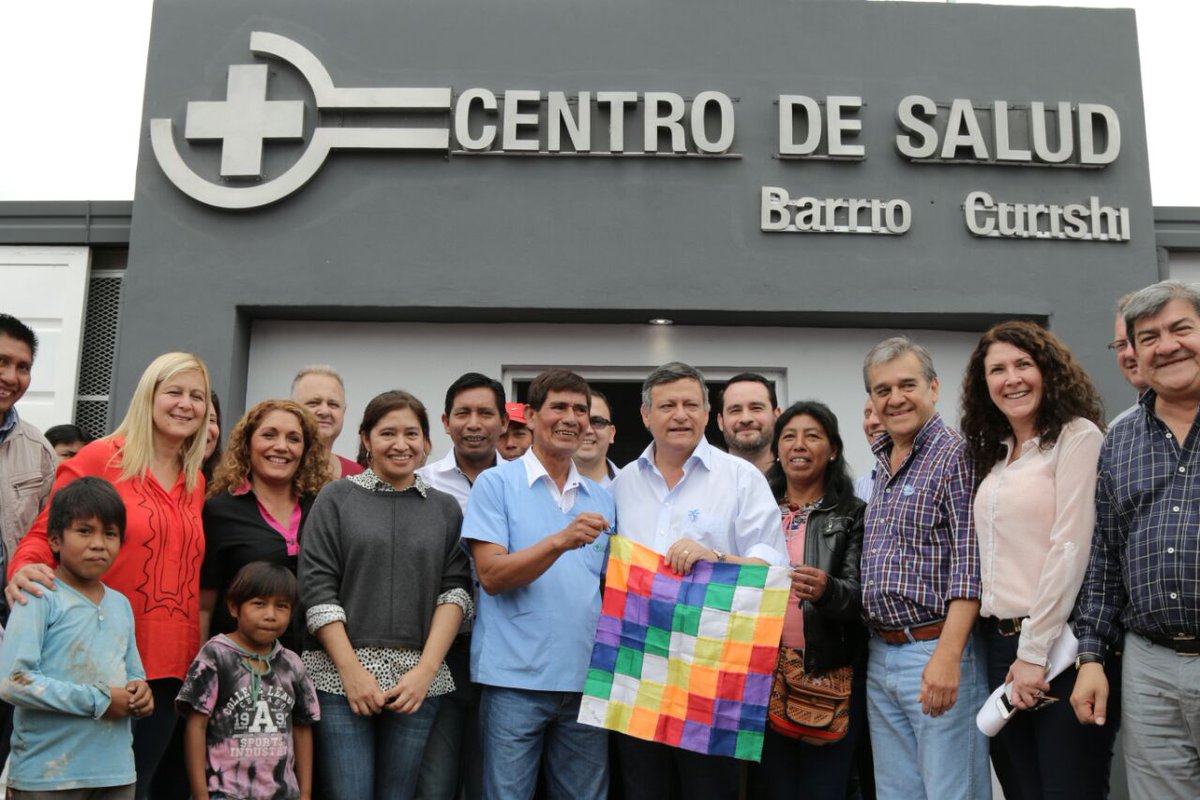 domingopeppo's tweet photo. En #JuanJoséCastelli inauguramos el Centro de Salud del Barrio Curishí. #Salud #ElEstadodetuLado https://t.co/uUC8Roc72W