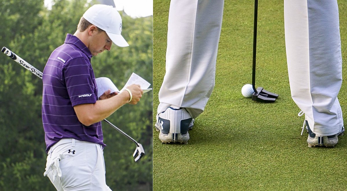 Pga Tour Looking To Jump Start His Short Game Jordanspieth Made A Change This Week T Co Wfasm8rgc2