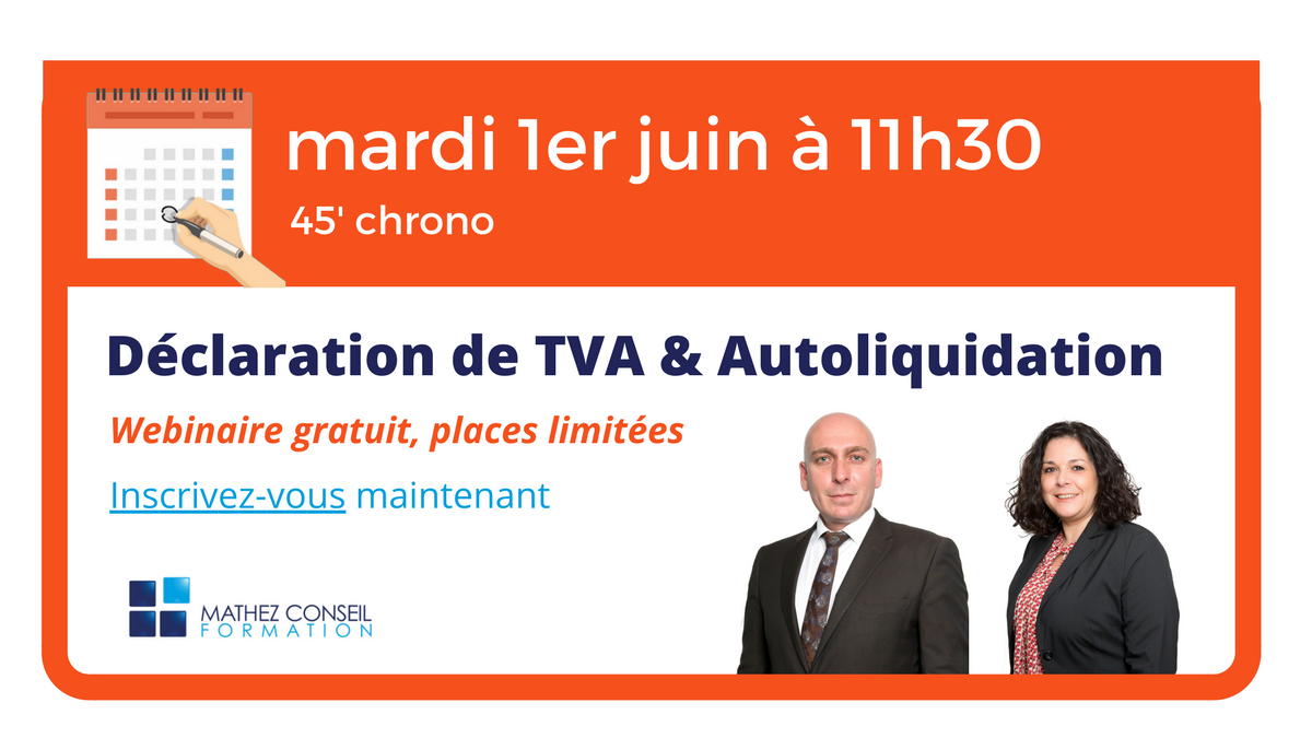 EasytaxYachting's tweet photo. #Webinaire '#TVA &amp; #Autoliquidation' le 1er juin: places limitées, inscription gratuite sur https://t.co/f5eC4H4k8J  #DAF #expertscomptables https://t.co/E811ZxkbC4