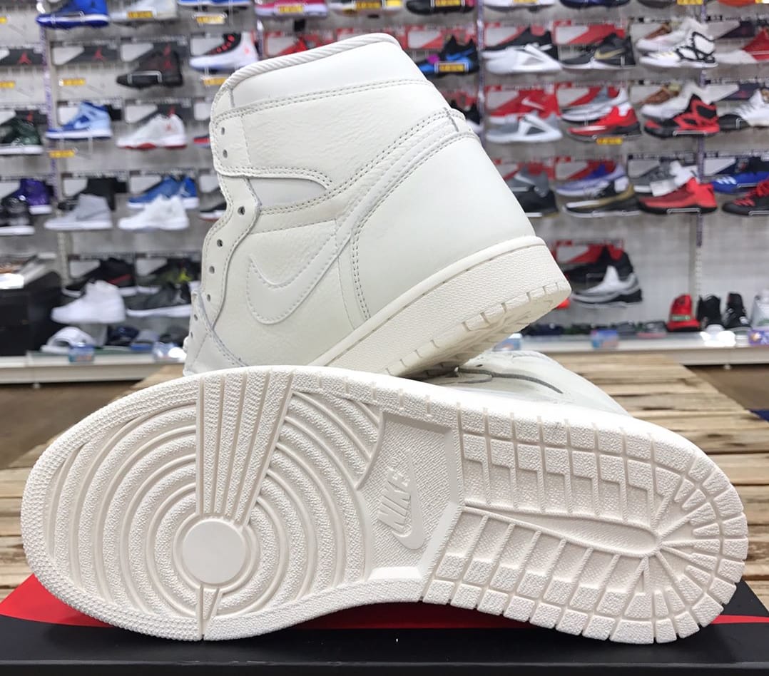 all white 1s jordan