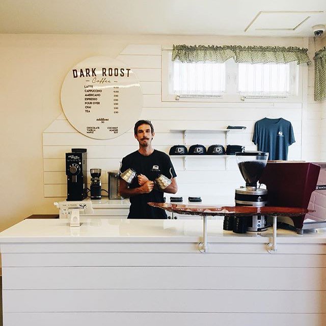 darkroostcoffee's tweet photo. Mahalo to everyone who came out  for the opening! Including @westkauaifarms for helping me with the build! Repost shot frm @marshallwyattott https://t.co/jtzIy0mci0