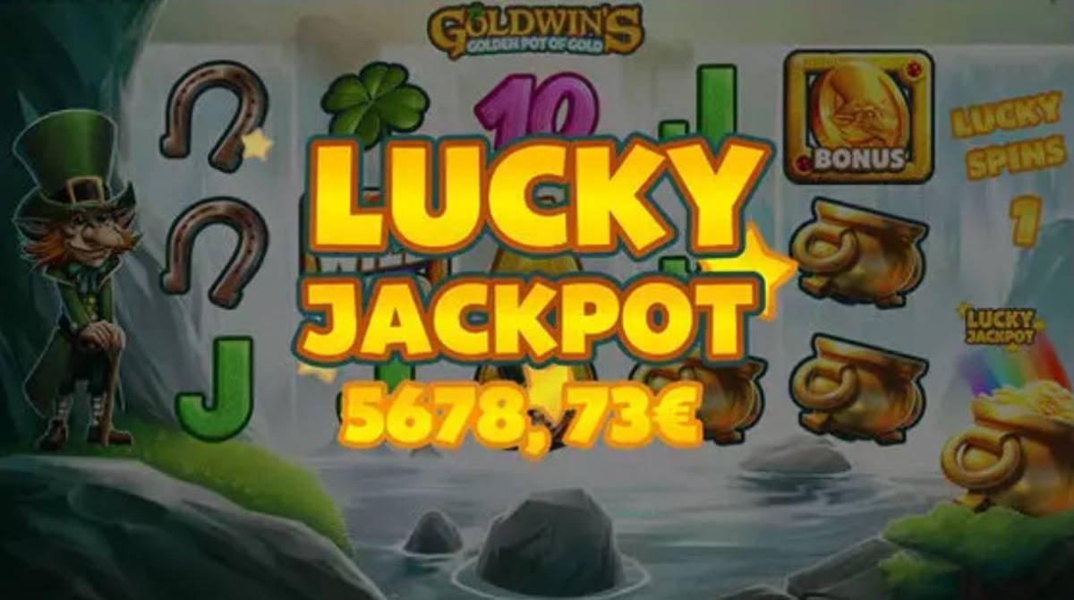 GoedgekeurdeGok's tweet photo. Win goud met Goldwin's Pot of Gold bij @CasinoCarousel :
https://t.co/ho7SQKDZg3
#goldwins #GoldwinsPotOfGold #Casino #Jackpot https://t.co/Yf9TdVH5UO
