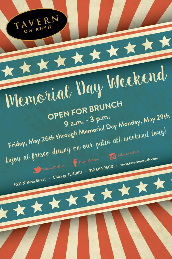 Tavern on Rush (TavernOnRush) Twitter