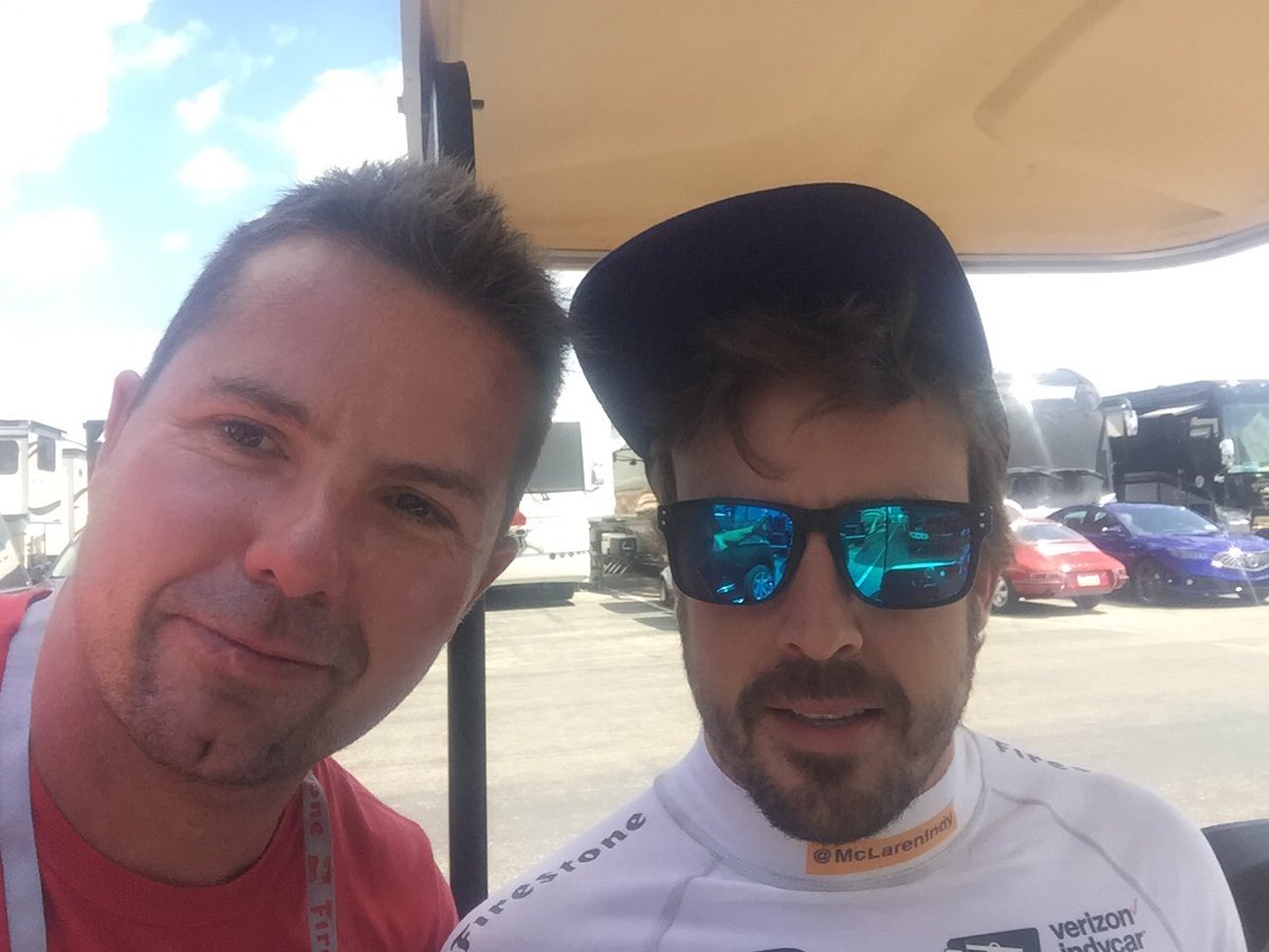 chell_ben's tweet image. Alonzo takes the top speed (226.7436MPH) here #indy500