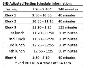 SalemHSNews's tweet photo. SOL schedule starts Monday. #SunDevilTimes #SOLs https://t.co/wxjbu3uQ4Y