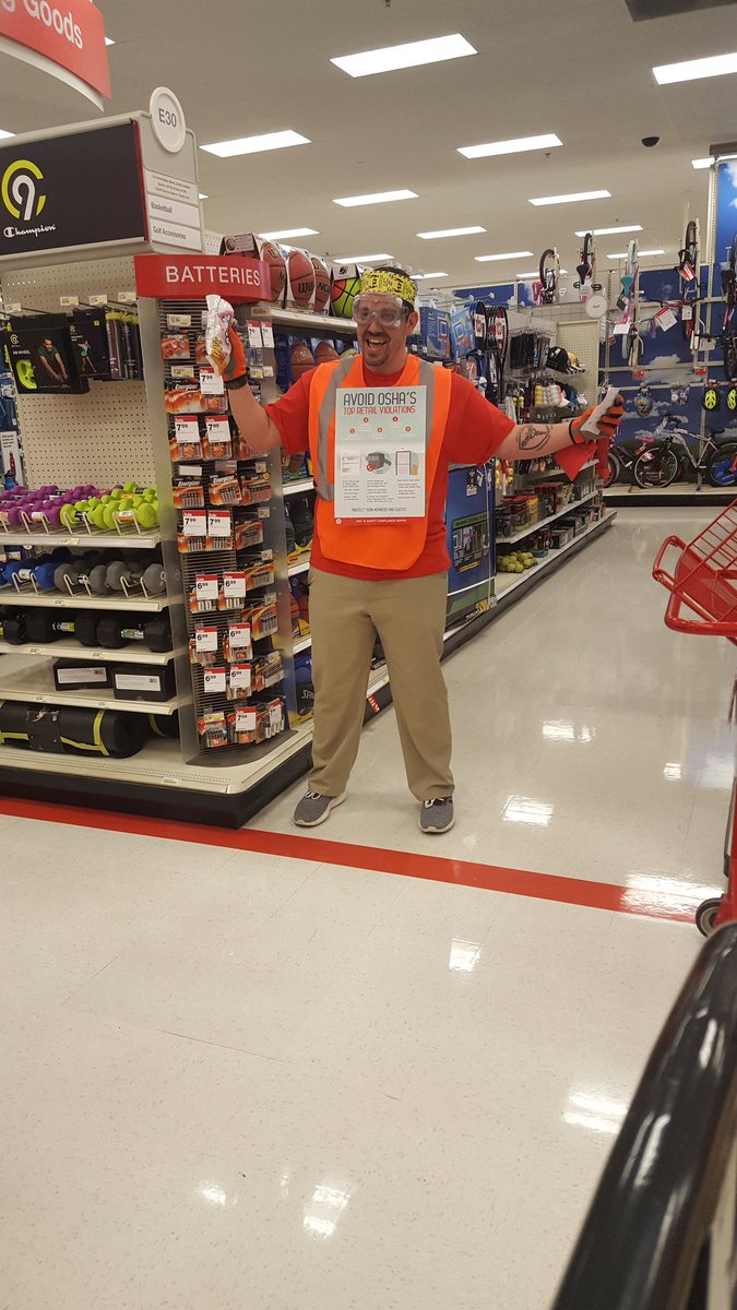 Suckers for Safety with Safety Man!!! #T1444